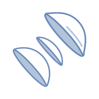 Gentle saline for all lens types